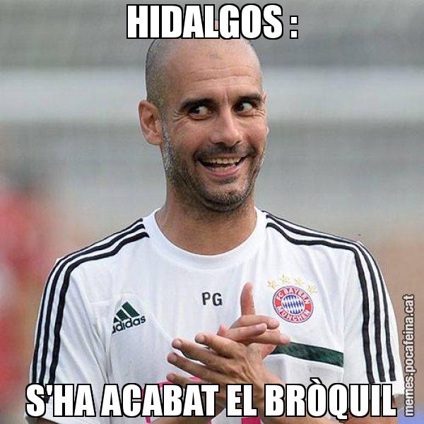HIDALGOS : S'HA ACABAT EL BRÒQUIL - Guardiola Boig