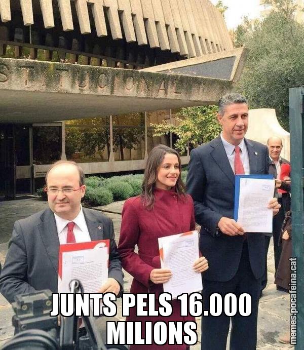 JUNTS PELS 16.000 MILIONS