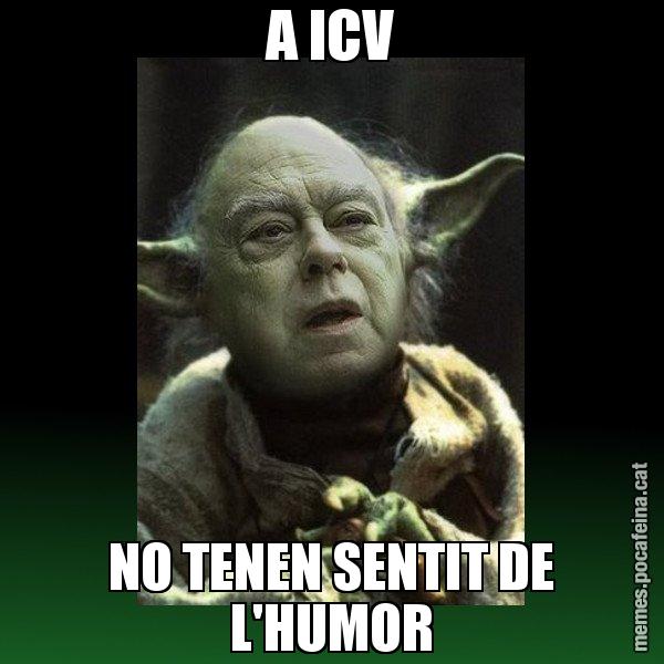 A ICV NO TENEN SENTIT DE L'HUMOR - Yodi Pujol