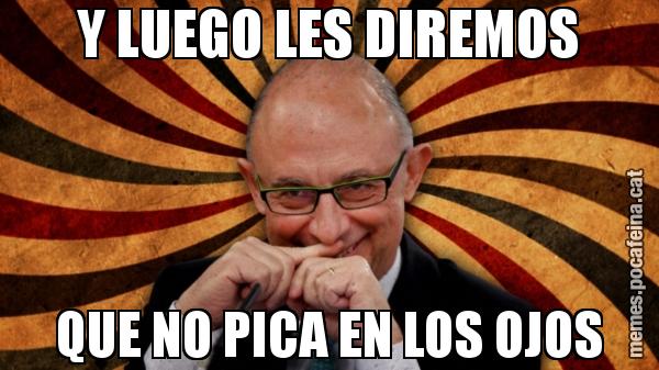 Y LUEGO LES DIREMOS QUE NO PICA EN LOS OJOS