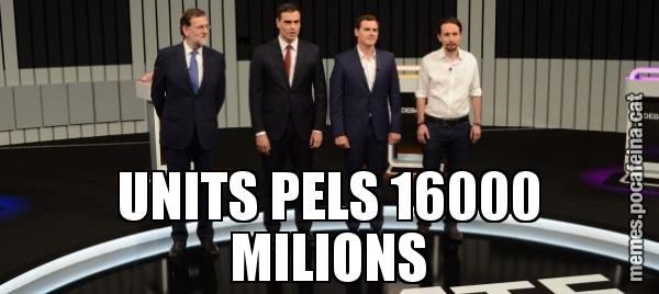 UNITS PELS 16000 MILIONS