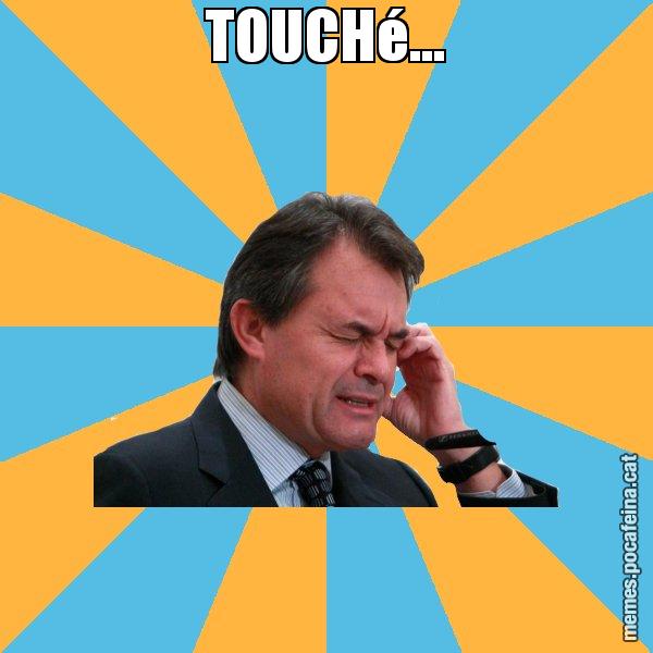 TOUCHé... - Artur Mas Turbat