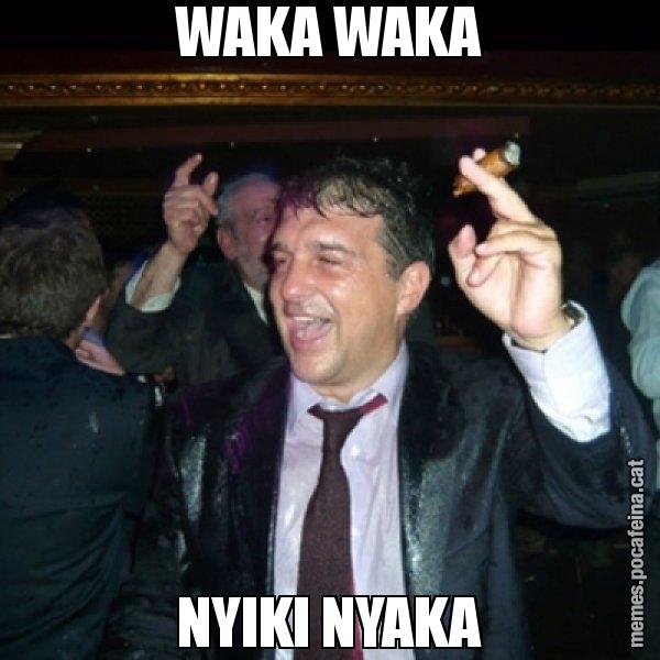 WAKA WAKA NYIKI NYAKA - Laporta de Festa