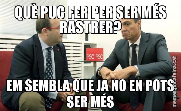QUÈ PUC FER PER SER MÉS RASTRER? EM SEMBLA QUE JA NO EN POTS SER MÉS
