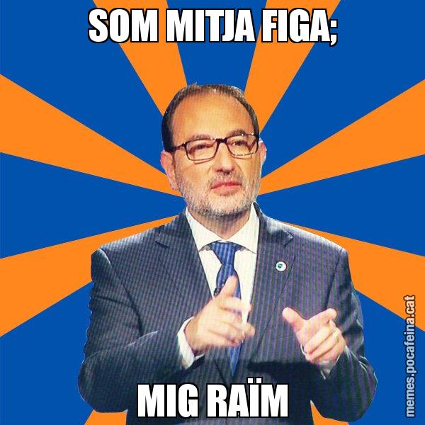 SOM MITJA FIGA; MIG RAÏM - Ramon Espadaler - 27S