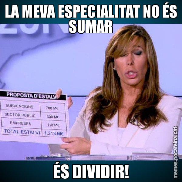 LA MEVA ESPECIALITAT NO ÉS SUMAR ÉS DIVIDIR! - Alícia Paper i Suma