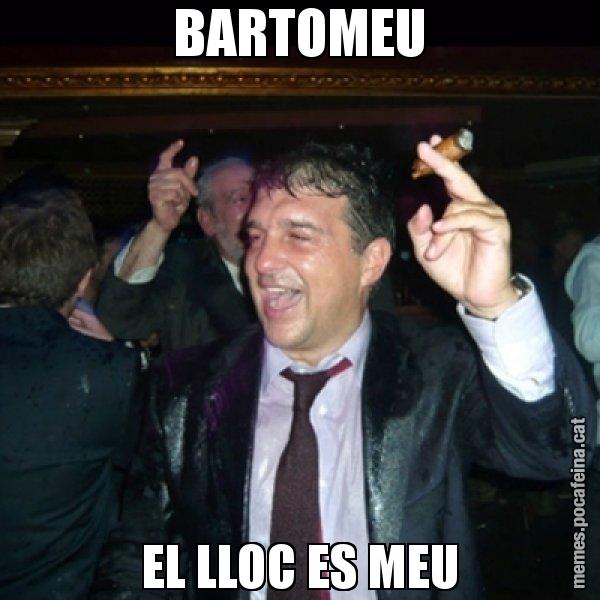 BARTOMEU EL LLOC ES MEU - Laporta de Festa