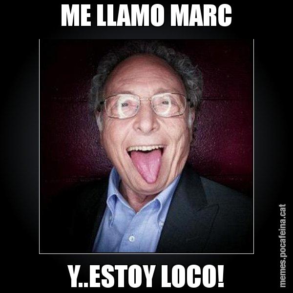 ME LLAMO MARC Y..ESTOY LOCO! - Punset llengua