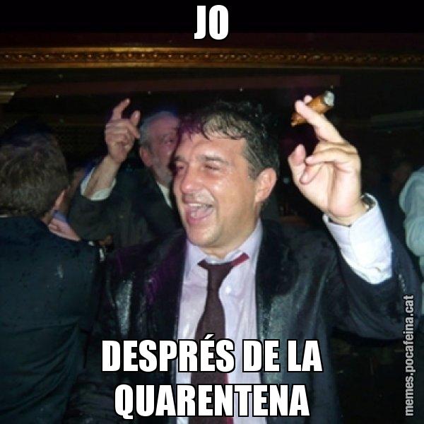 JO DESPRÉS DE LA QUARENTENA - Laporta de Festa