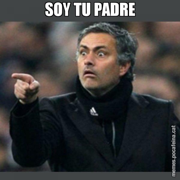 SOY TU PADRE - Mourinho