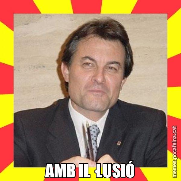 AMB IL·LUSIÓ - SuprunaArtur Mas