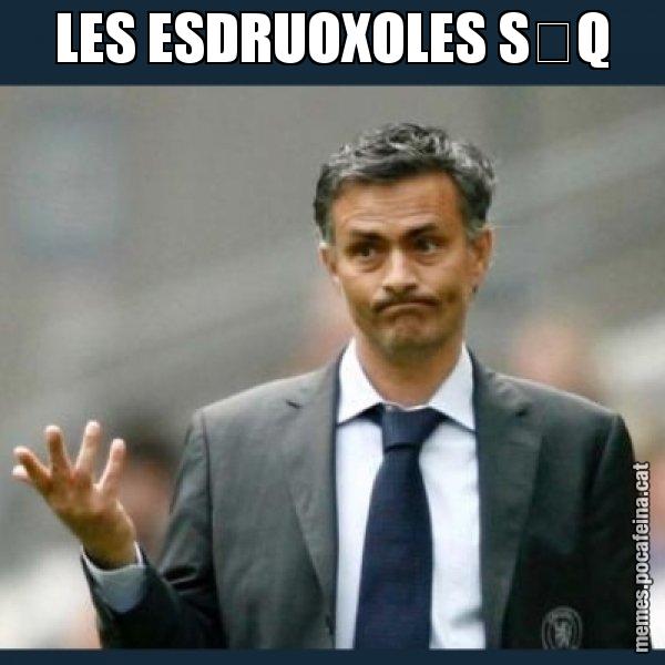 LES ESDRUOXOLES S，Q - Mourinho