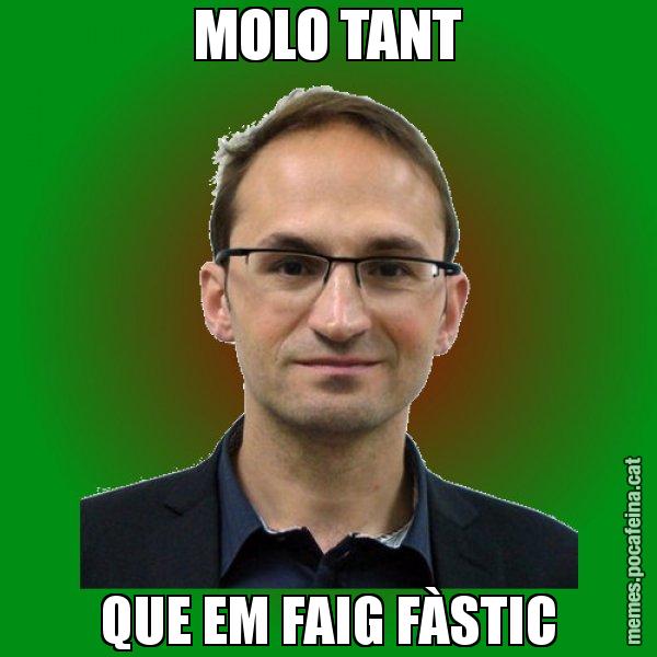 MOLO TANT QUE EM FAIG FÀSTIC - Joan Herrera