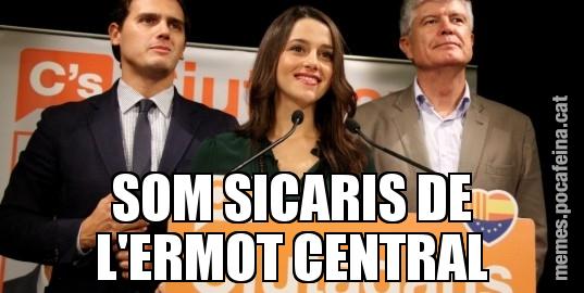 SOM SICARIS DE L'ERMOT CENTRAL