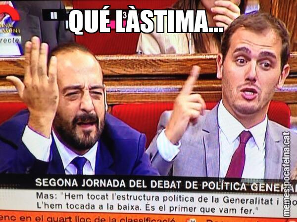 QUÉ LÀSTIMA...