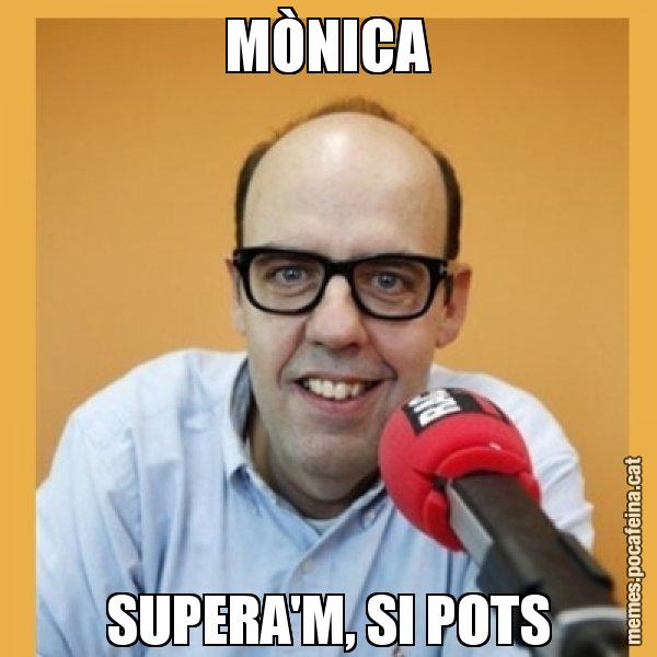MÒNICA SUPERA'M, SI POTS - Jordi Basté