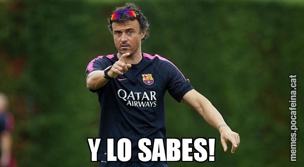 Y LO SABES!