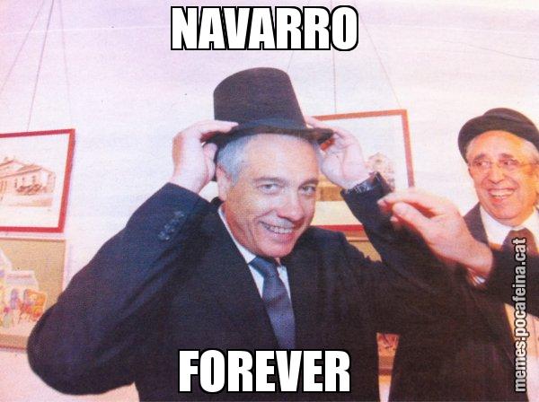 NAVARRO  FOREVER - El mag Navarro