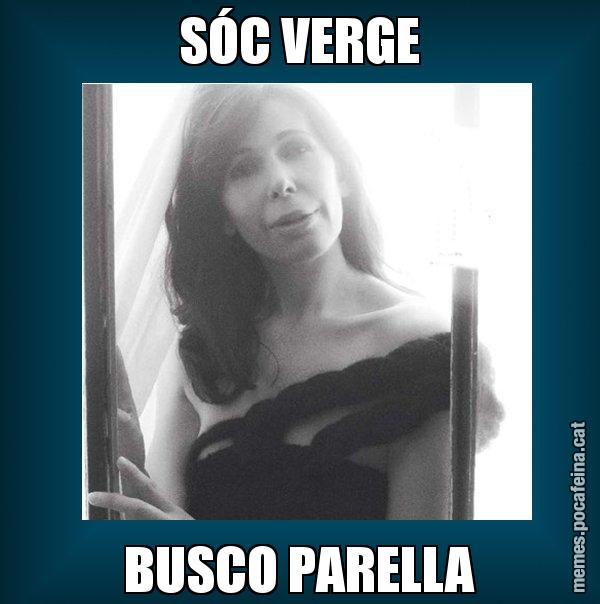 SÓC VERGE BUSCO PARELLA - Alícia Sánchez Mairena