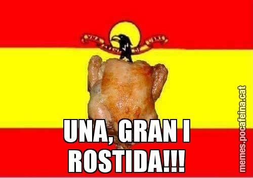 UNA, GRAN I ROSTIDA!!!