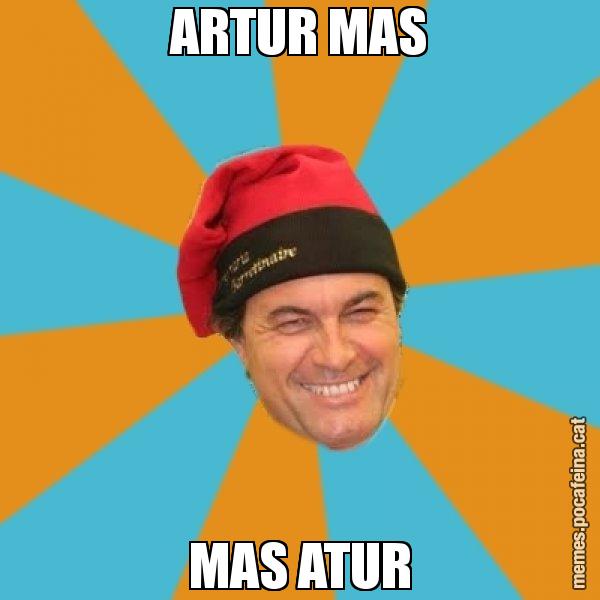ARTUR MAS MAS ATUR - Artur Mas Barretina