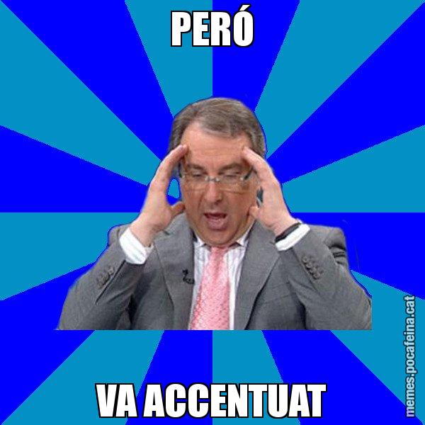 PERÓ VA ACCENTUAT - Cuní Telepatia