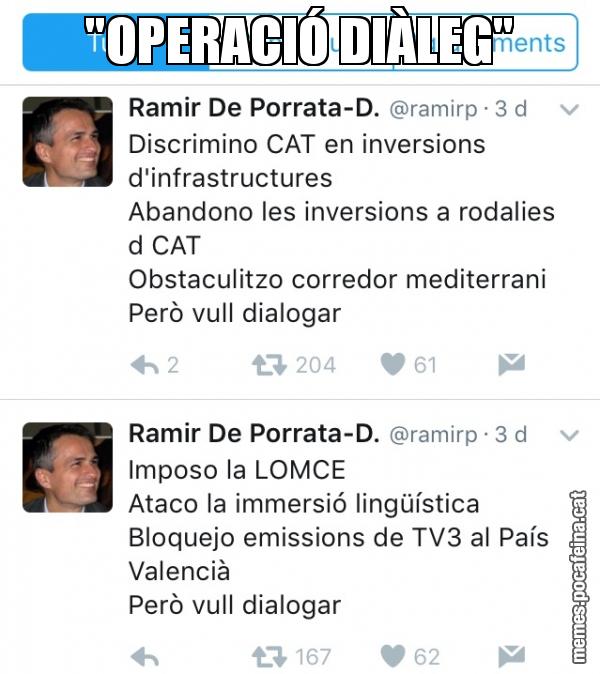 "OPERACIÓ DIÀLEG"