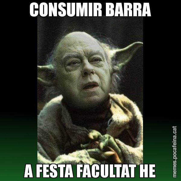 CONSUMIR BARRA A FESTA FACULTAT HE - Yodi Pujol