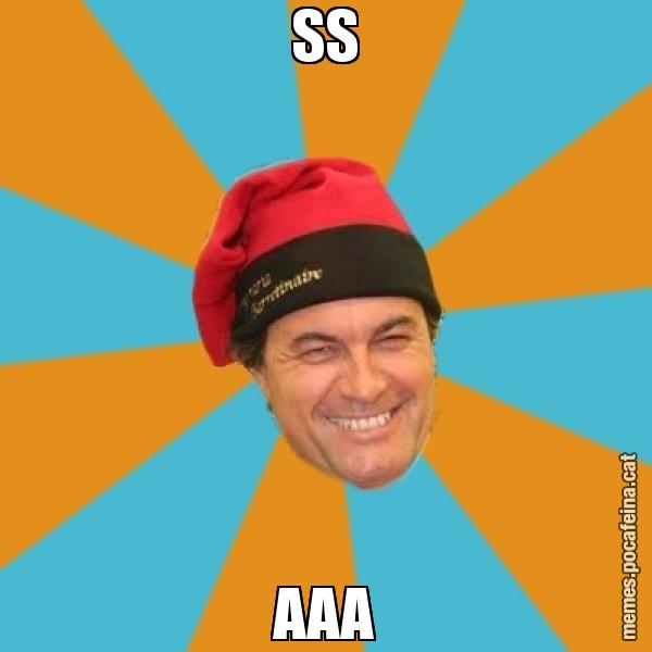 SS AAA - Artur Mas Barretina