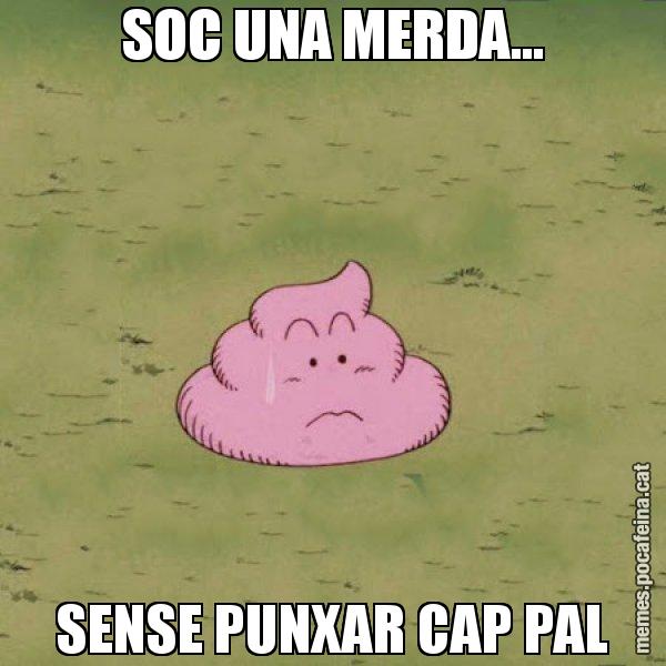 SOC UNA MERDA... SENSE PUNXAR CAP PAL - Caca