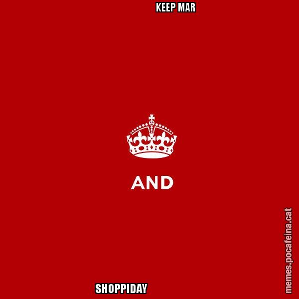 KEEP MAR SHOPPIDAY - Keep