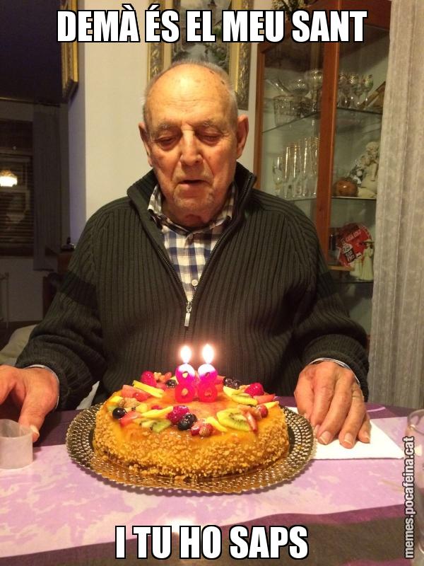 DEMÀ ÉS EL MEU SANT I TU HO SAPS