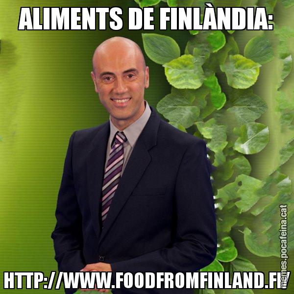 ALIMENTS DE FINLÀNDIA: HTTP://WWW.FOODFROMFINLAND.FI/ - Tomàs Molina