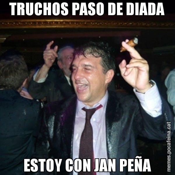 TRUCHOS PASO DE DIADA ESTOY CON JAN PEÑA - Laporta de Festa