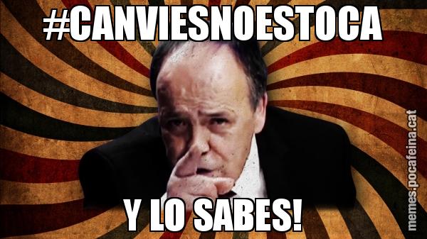 #CANVIESNOESTOCA Y LO SABES!