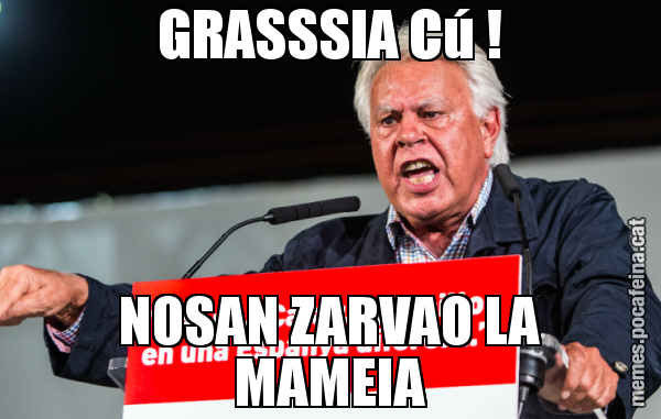GRASSSIA Cú ! NOSAN ZARVAO LA MAMEIA