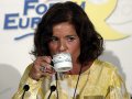 Ana Botella relaxing cup